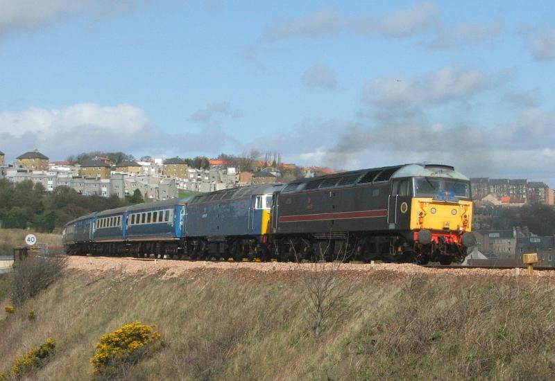 47703 47709 Blue Pullman Jamestown: Photo of 47703 47709 Blue Pullman Jamestown