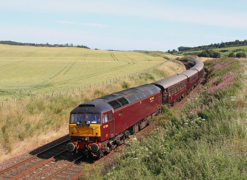 47804 Royal Scotsman Wormit: Photo of 47804 Royal Scotsman Wormit