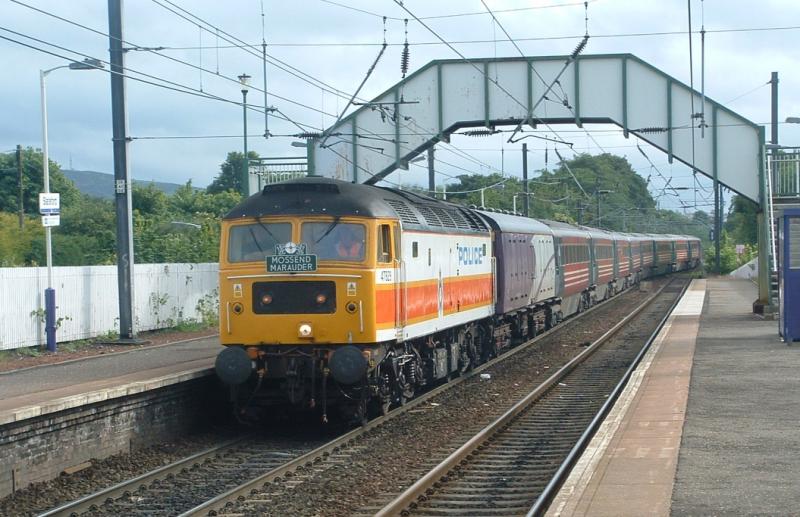 47829 4Z19 Slateford: Photo of 47829 4Z19 Slateford