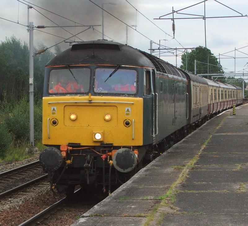 47830 318252 Coatbridge Central: Photo of 47830 318252 Coatbridge Central