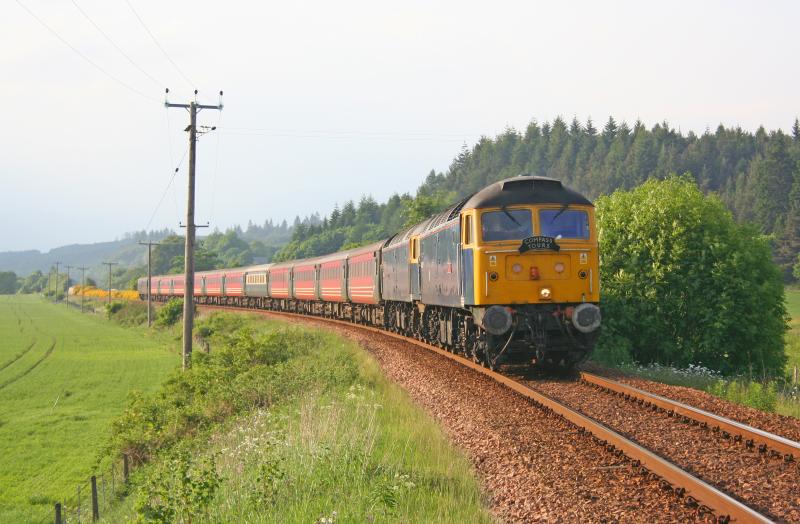 47839 47805 Guay Level Crossing: Photo of 47839 47805 Guay Level Crossing
