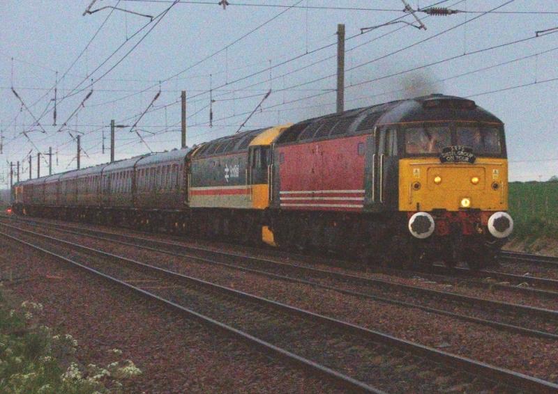 47841 47643 26's 5Z48 Drem: Photo of 47841 47643 26's 5Z48 Drem
