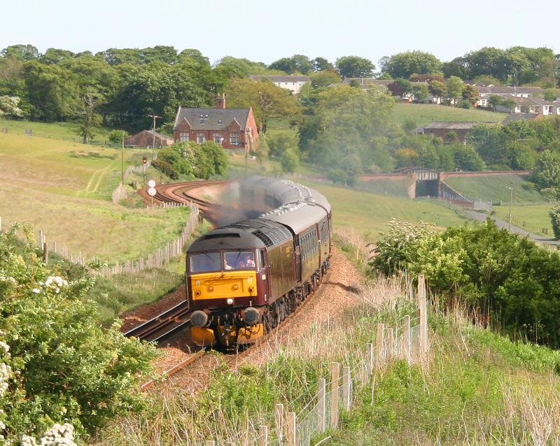47854 Royal Scotsman Arbroath: Photo of 47854 Royal Scotsman Arbroath