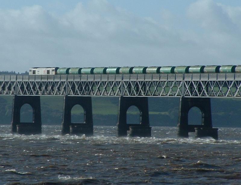 60006 6L49 Tay Bridge: Photo of 60006 6L49 Tay Bridge