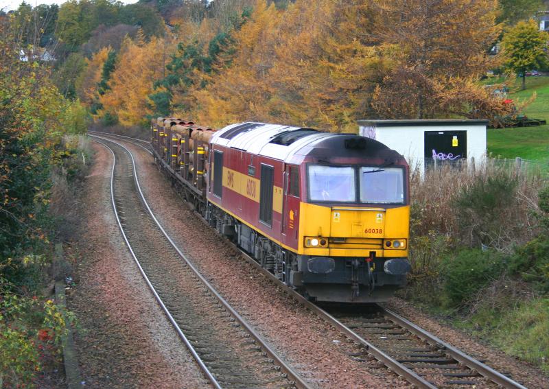 60038 6A30 Dundee: Photo of 60038 6A30 Dundee