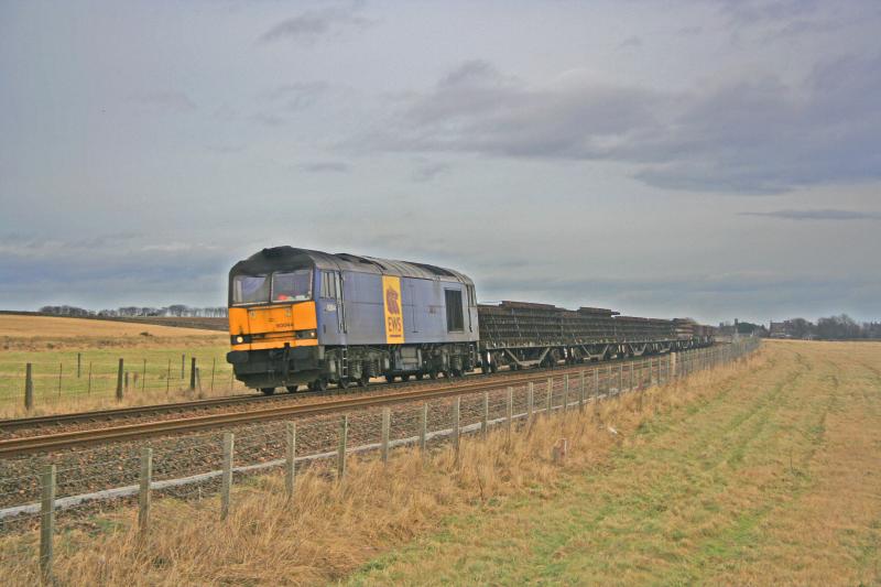60044 track panels Easthaven: Photo of 60044 track panels Easthaven