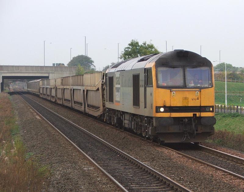 60064 6M85 Edinburgh Park: Photo of 60064 6M85 Edinburgh Park