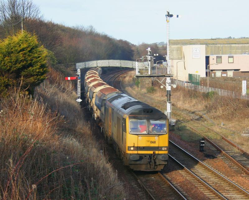 60068 6K23 Arbroath: Photo of 60068 6K23 Arbroath