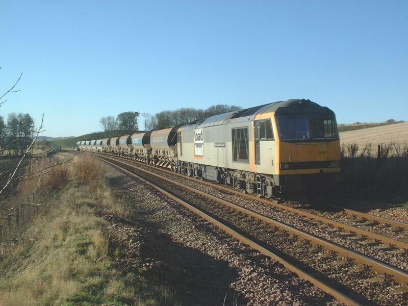 60070 Ballast Inverkeilor: Photo of 60070 Ballast Inverkeilor