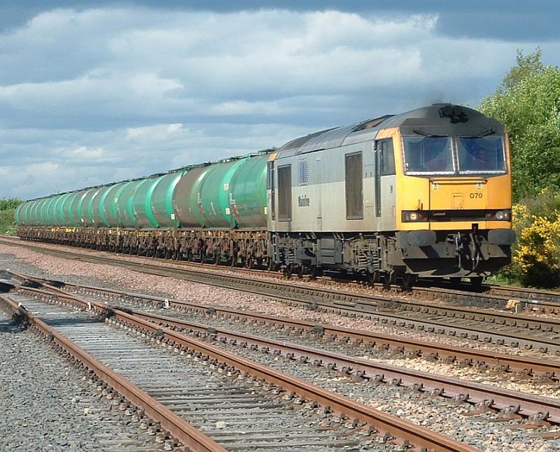 60079 6N71 Thornton Junction: Photo of 60079 6N71 Thornton Junction