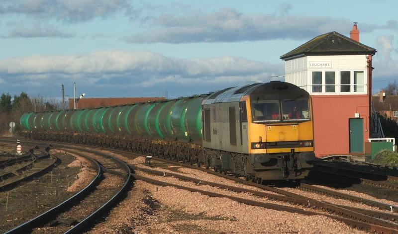 60088 6N71 Leuchars: Photo of 60088 6N71 Leuchars