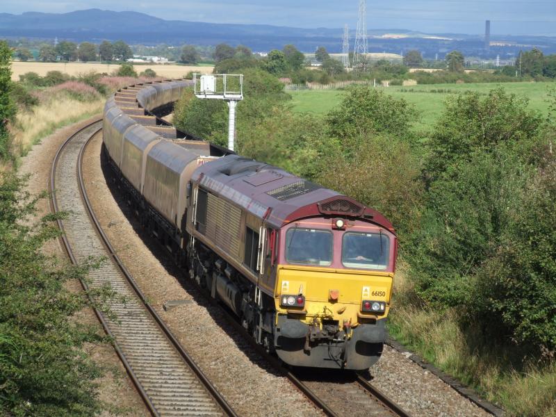 66150 on 4J08 at Bonnymuir: 66150 on 4J08 at Bonnymuir Photo of 66150 on 4J08 at Bonnymuir