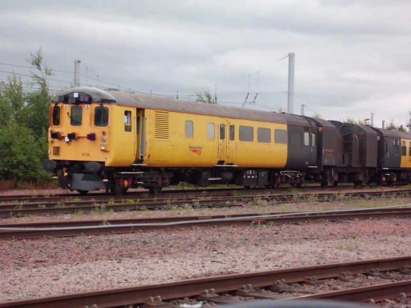 mossend down yard: dbso 9708 Photo of mossend down yard