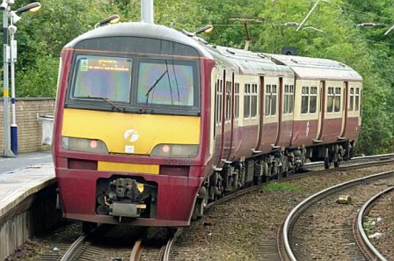 320302 @ Partick 2 Aug 11: 320302 @ Partick 2 Aug 11 Photo of 320302 @ Partick 2 Aug 11