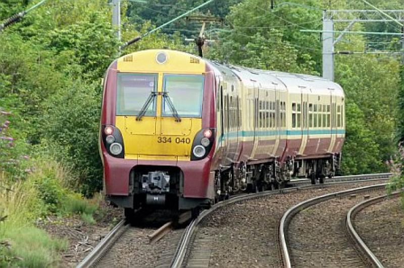 334040 @ Partick 2 Aug 2011: 334040 @ Partick 2 Aug 2011 Photo of 334040 @ Partick 2 Aug 2011