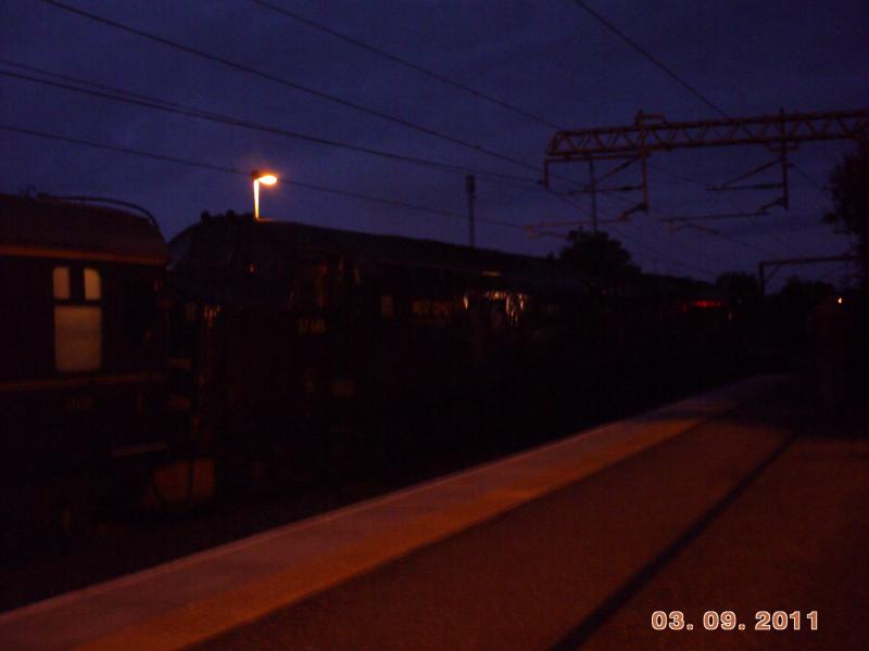 37676 and 37xxx: 37676 and 37xxx. I forgot the other number! The pair are returning from Oban. Photo of 37676 and 37xxx