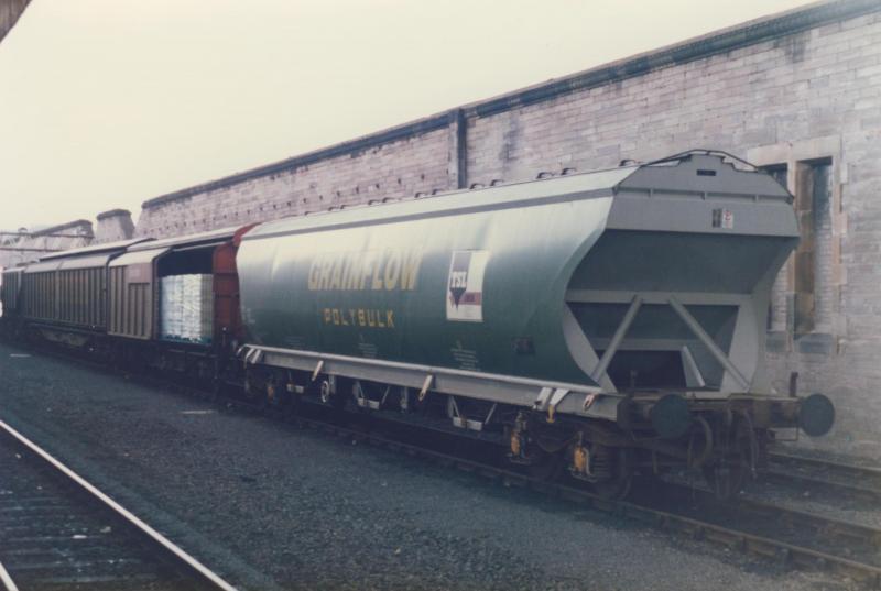 Photo of Grainflow Polybulk wagon