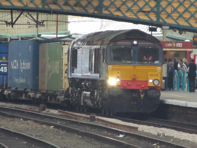 66415: carlisle 1st sept 2011 Photo of 66415