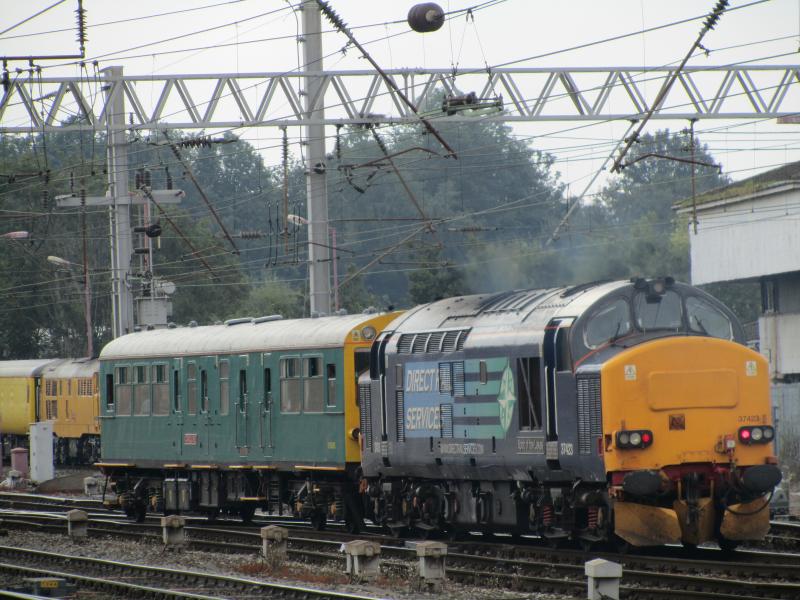 37423: carlisle 1st sept 2011 Photo of 37423