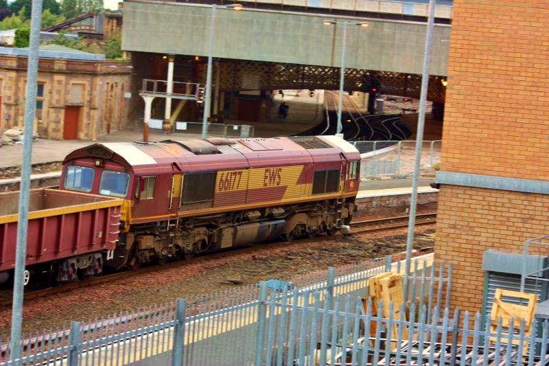 66177 mossend-montrose: Photo of 66177 mossend-montrose