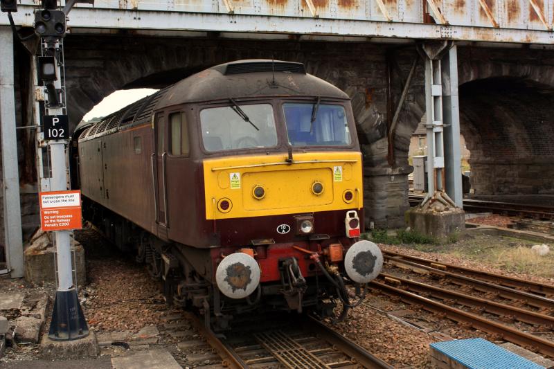 47804 aberdeen-bo'ness srps ecs: Photo of 47804 aberdeen-bo'ness srps ecs