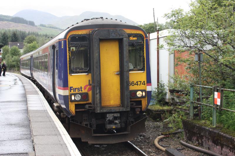 156474 at crainlarich: Photo of 156474 at crainlarich