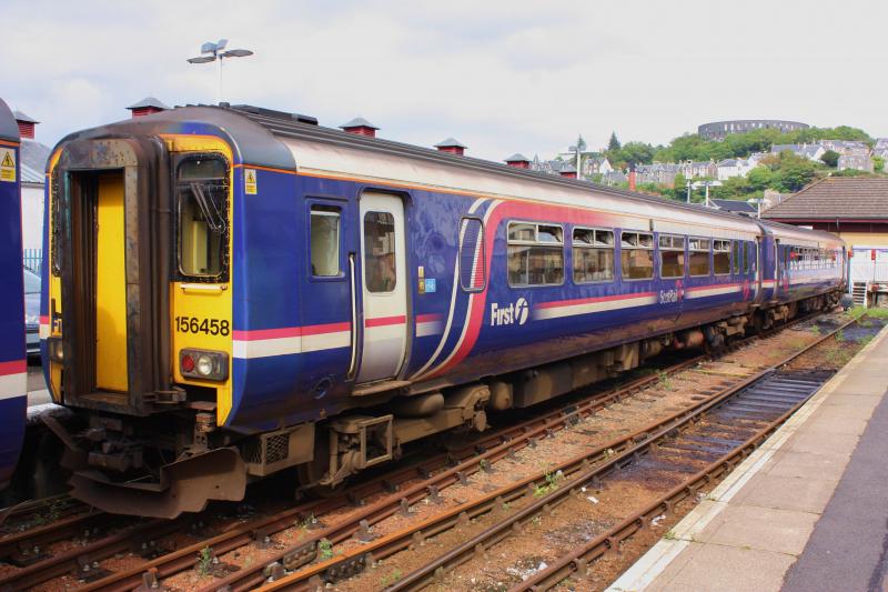 156458 at oban: Photo of 156458 at oban